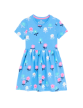 Cotton Rich Floral Print Dress