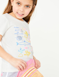 Cotton Sealife Creatures T-Shirt (2-7 Yrs)