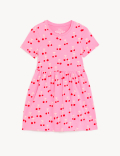 Pure Cotton Printed Round Neck Dress