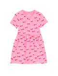 Pure Cotton Printed Round Neck Dress