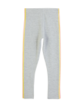 Cotton Rainbow Side Stripe Leggings (2-7 Yrs)