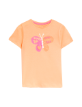 Pure Cotton Butterfly T-Shirt