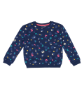 Cotton Rich Leopard Print Sweatshirt (2-7 Yrs)