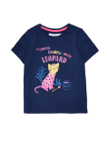 Pure Cotton Leopard T-Shirt (2-7 Yrs)