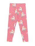 Cotton Unicorn Leggings (2-7 Yrs)
