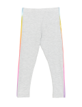 Cotton Rainbow Tape Leggings (2-7 Yrs)