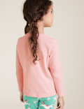 Pure Cotton Unicorn Top (2-7 Yrs)