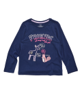 Pure Cotton Friends Slogan Top (2-7 Yrs)