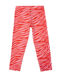 Cotton Zebra Print Leggings (2-7 Yrs)