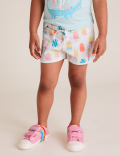 Cotton Lolly Print Shorts (2-7 Yrs)