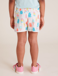 Cotton Lolly Print Shorts (2-7 Yrs)