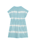 Cotton Rich Tie Dye Jersey Dress (2-8 Yrs)