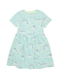 Organic Cotton Dolphin Print Dress