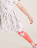 Organic Cotton Lion Print Dress