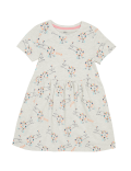 Organic Cotton Lion Print Dress