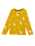 Pure Cotton Deer Print Top (2-7 Yrs)