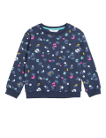 Cotton Rich Leopard Print Sweatshirt (2-7 Yrs)