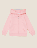Cotton Rich Zip Hoodie (2-7 Yrs)