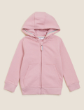Cotton Rich Zip Hoodie (2-7 Yrs)