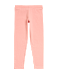 Cotton Rich Plain Leggings (2-7 Yrs)