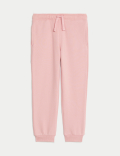 Cotton Rich Plain Joggers (2-7 Yrs)