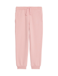 Cotton Rich Plain Joggers (2-7 Yrs)