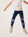Cotton Rich Butterfly Leggings (2-7 Yrs)