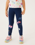 Cotton Rich Butterfly Leggings (2-7 Yrs)