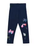 Cotton Rich Butterfly Leggings (2-7 Yrs)