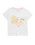 Pure Cotton Butterfly T-Shirt (2-7 Yrs)