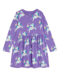 Pure Cotton Unicorn Dress (2-7 Yrs)