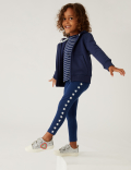 Cotton Rich Star Leggings