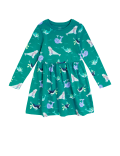 Pure Cotton Penguin Print Dress