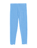 Cotton Rich Ribbed Leggings