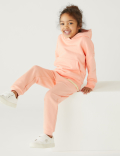 Cotton Mix Plain Regular Fit Joggers