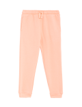 Cotton Mix Plain Regular Fit Joggers