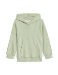 Cotton Rich Plain Hoodie (2-8 Yrs)