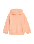 Cotton Rich Plain Hoodie (2-8 Yrs)