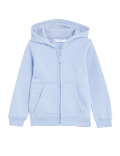 Cotton Rich Zip Hoodie (2-8 Yrs)