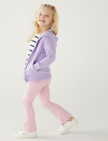 Cotton Rich Zip Hoodie (2-8 Yrs)