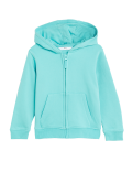 Cotton Rich Zip Hoodie (2-8 Yrs)