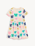 Pure Cotton Butterfly Dress