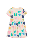 Pure Cotton Butterfly Dress