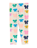 Cotton Rich Butterfly Print Leggings