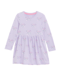 Pure Cotton Butterfly Dress