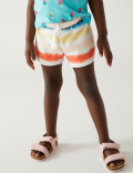 Pure Cotton Tie Dye Shorts