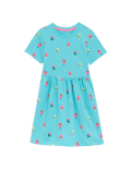 Pure Cotton Ice Cream Dress