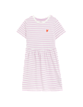 Pure Cotton Striped Dress (2-8 Yrs)