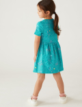 Pure Cotton Flamingo Dress