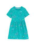 Pure Cotton Flamingo Dress